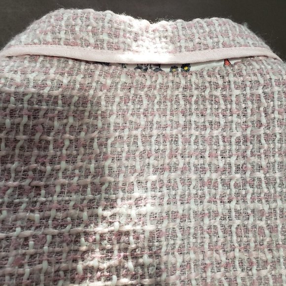 Disney Animators Collection Knit Jacket Button Closure Flower Pin New NWOT 2T - Picture 12 of 16